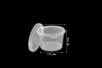 سطل 750 پلمپ دار طب پلاست - تصویر 2