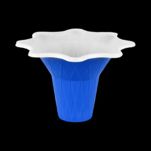 product_1768382223_RQEOA کاسه بستنی قیفی نوین رویا پلیمر - تصویر 1