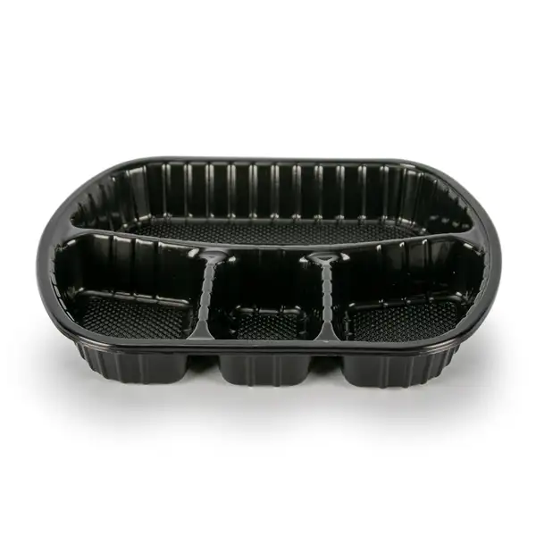 product_1768390934_ZGQU5 ظرف یکبار مصرف چهار خانه کد 604 مهرپارسا - تصویر 1