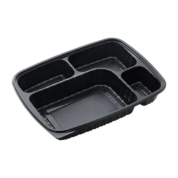 product_1769257993_1S01J ظرف یکبار مصرف چهار خانه کد 403 مهر پارسا - تصویر 1