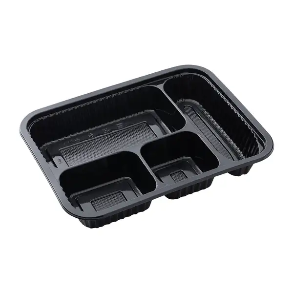 product_1769258175_P8ZOZ ظرف یکبار مصرف چهار خانه کد 404 مهر پارسا - تصویر 1