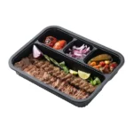 ظرف یکبار مصرف چهار خانه کد 406 مهر پارسا - تصویر 2
