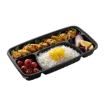 ظرف یکبار مصرف چهار خانه کد 8004 مهر پارسا - تصویر 2