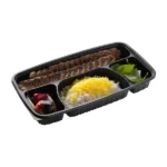 ظرف یکبار مصرف چهار خانه کد 8004 مهر پارسا - تصویر 3