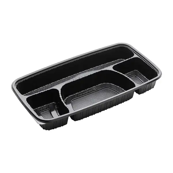 product_1769258612_Z54FW ظرف یکبار مصرف چهار خانه کد 8004 مهر پارسا - تصویر 1
