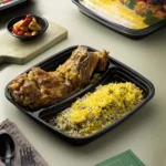 ظرف یکبار مصرف دو خانه کد 252 مهر پارسا - تصویر 3