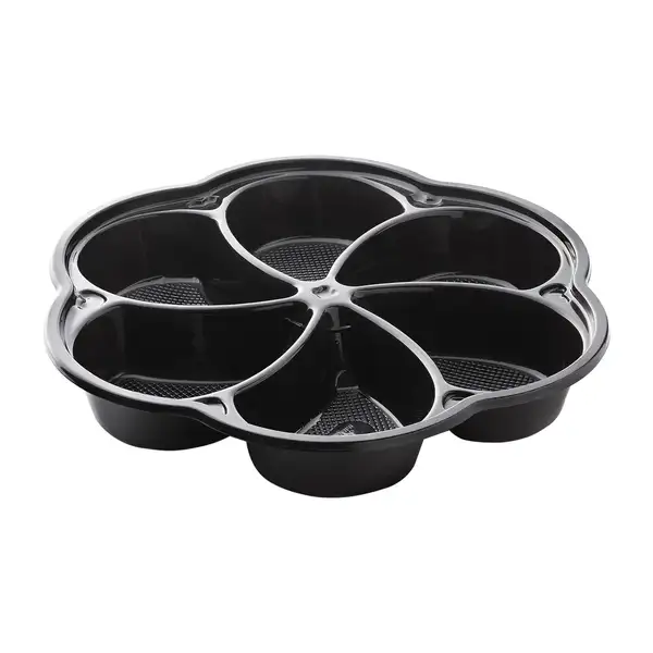 product_1769334424_FY7ST ظرف یکبار مصرف شش خانه کد M6 مهر پارسا - تصویر 1