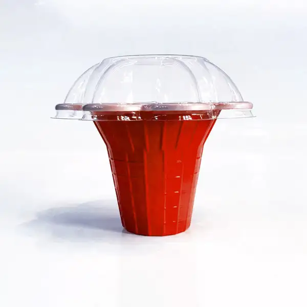 product_1769335222_SLTQC ظرف یکبار مصرف قیفی آفتابگردان مهر پارسا - تصویر 1