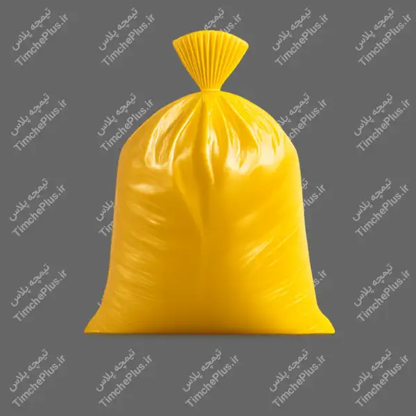 product_1776845372_L7GLY کیسه زباله فله زرد سایز 100*80 برند مقدم - تصویر 1