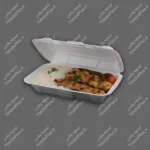 ظرف یکبار مصرف فوم یک و نیم پرسی کاسپین