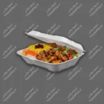 ظرف یکبار مصرف فوم تک پرسی اکونومی کاسپین