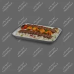 ظرف فوم یکبار مصرف دیس M28 کاسپین