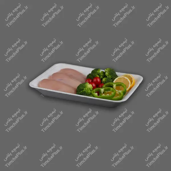 product_1778085113_ZVKPR ظرف یکبار مصرف فومی دیس M26 کاسپین - Image 1