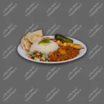 بشقاب فومی بزرگ کاسپین