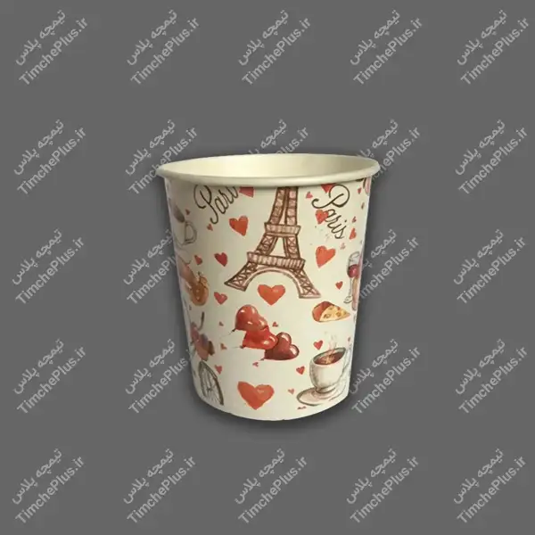product_1778941954_OC4GN لیوان یکبار مصرف کاغذی 180 سی سی کف بزرگ کاپیران - تصویر 1