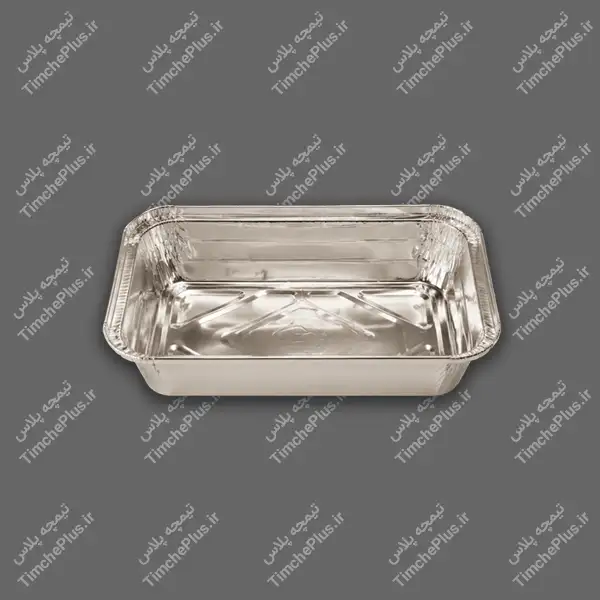 product_1779204061_TBKAE ظرف یکبار مصرف آلومینیومی تک پرسی کد 105 کارتن زرد پارسه هیرو - تصویر 1
