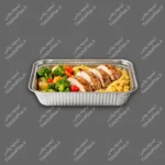 ظرف یکبار مصرف آلومینیومی تک پرسی کد 105 کارتن قرمز پارسه هیرو - تصویر 2
