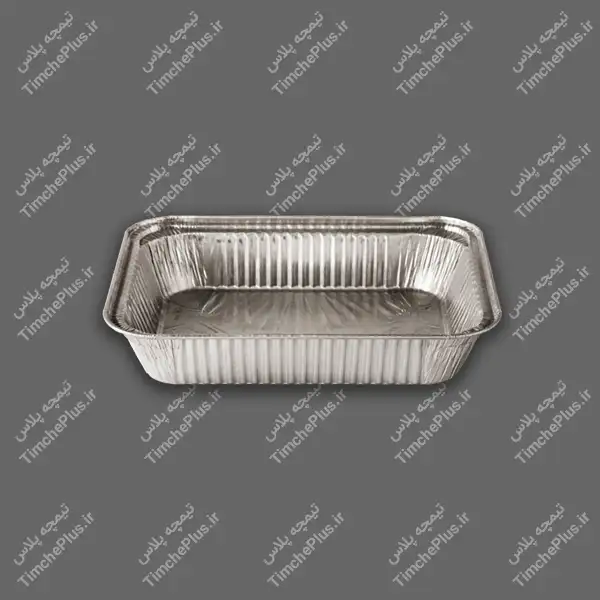 product_1779204406_38FRO ظرف یکبار مصرف آلومینیومی تک پرسی کد 105 ویژه آلفا هیرو - تصویر 1
