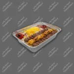 ظرف یکبار مصرف آلومینیومی یک و نیم پرسی کد 106 کارتن سبز پارسه هیرو - تصویر 2