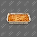 ظرف یکبار مصرف آلومینیومی تک پرسی کد 109 ویژه پارسه هیرو - تصویر 2