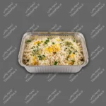 ظرف یکبار مصرف آلومینیومی تک پرسی کد 101 پارسیدا هیرو - تصویر 2