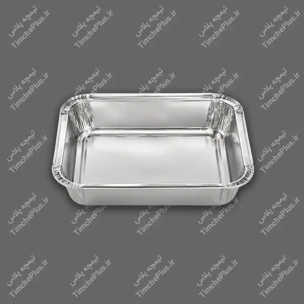 product_1779205000_FM9ON ظرف یکبار مصرف آلومینیومی هواپیمایی کد 104 پارسه هیرو - تصویر 1