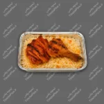 ظرف یکبار مصرف آلومینیومی هواپیمایی کد 104 پارسه هیرو - تصویر 2