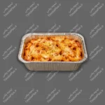 ظرف یکبار مصرف آلومینیومی دو پرسی کد 114 کارتن زرد پارسه هیرو - تصویر 2
