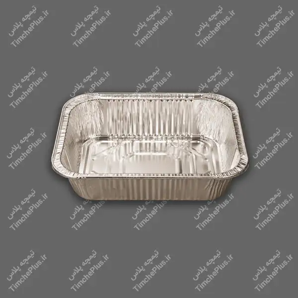 product_1779207419_YGZ4T ظرف یکبار مصرف آلومینیومی دو پرسی کد 114 کارتن سبز پارسه هیرو - تصویر 1