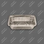 دیس کبابی یکبار مصرف آلومینیومی کد 118 کارتن سبز پارسه هیرو