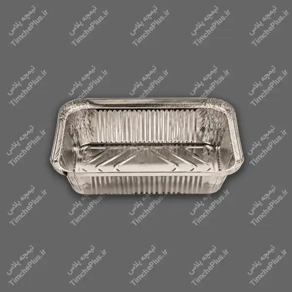 product_1779208700_N4TPP دیس کبابی یکبار مصرف آلومینیومی کد 118 کارتن سبز پارسه هیرو - تصویر 1
