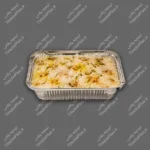 دیس کبابی یکبار مصرف آلومینیومی کد 118 کارتن سبز پارسه هیرو - تصویر 2