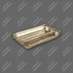 دیس کبابی یکبار مصرف آلومینیومی دو خانه کد 119 ویژه پارسه هیرو