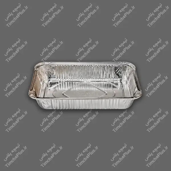 product_1779208897_8AGSP ظرف یکبار مصرف آلومینیومی پنج پرسی کد 120 ویژه پارسه هیرو - تصویر 1