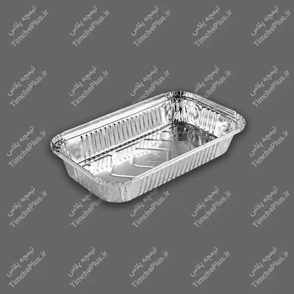 product_1779210070_DUJ7Q دیس کبابی یکبار مصرف آلومینیومی کد 240 کارتن مشکی بلک پارسه هیرو - تصویر 1
