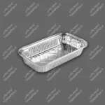 دیس کبابی یکبار مصرف آلومینیومی کد 240 کارتن سبز پارسه هیرو