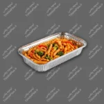 دیس کبابی یکبار مصرف آلومینیومی کد 240 ویژه پارسه هیرو - تصویر 2