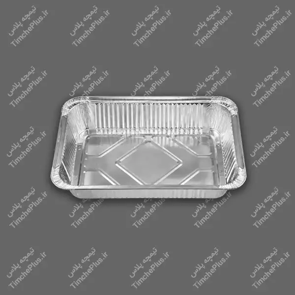 product_1779210366_RGMV1 ظرف یکبار مصرف آلومینیومی کبابی کد 310 ویژه پارسیدا هیرو - تصویر 1