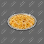بشقاب گرد یکبار مصرف آلومینیومی کد 503 پارسه هیرو - تصویر 2