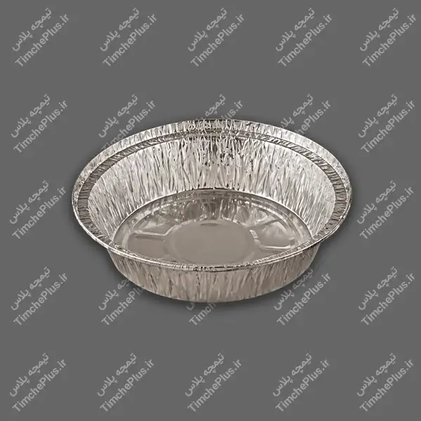 product_1779210467_VDENG ظرف یکبار مصرف آلومینیومی تک پرسی گرد کد 555 پارسه هیرو - تصویر 1