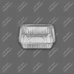 ظرف خورشتی یکبار مصرف آلومینیومی کد 728 مستطیل کارتن سبز پارسه هیرو