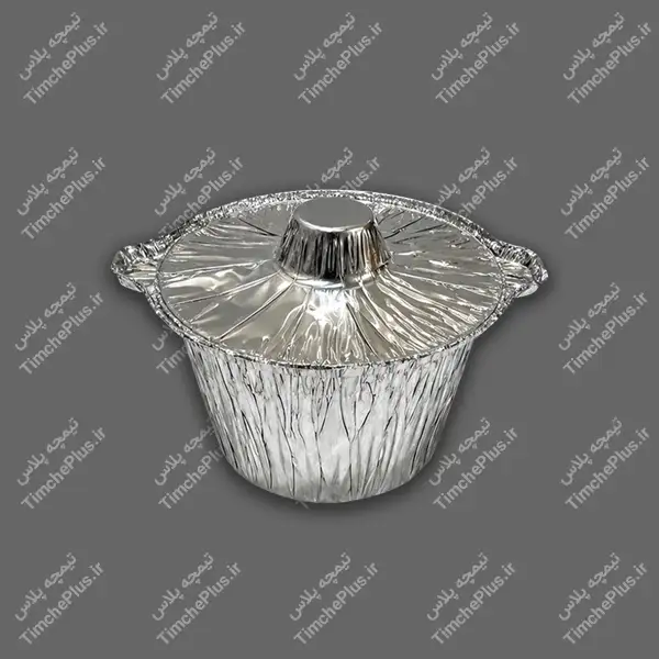 product_1779210828_HYLVB قابلمه دو لیتری یکبار مصرف آلومینیومی کد 950 هیرو - تصویر 1