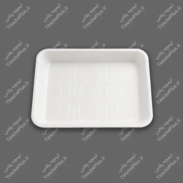 product_1781528259_QQIVA دیس یکبار مصرف فوم بزرگ کیمیا (ظرفین گل) - تصویر 1