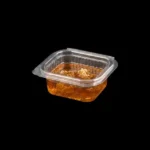ظرف یکبار مصرف عسلی کوتاه کاسپین - تصویر 2